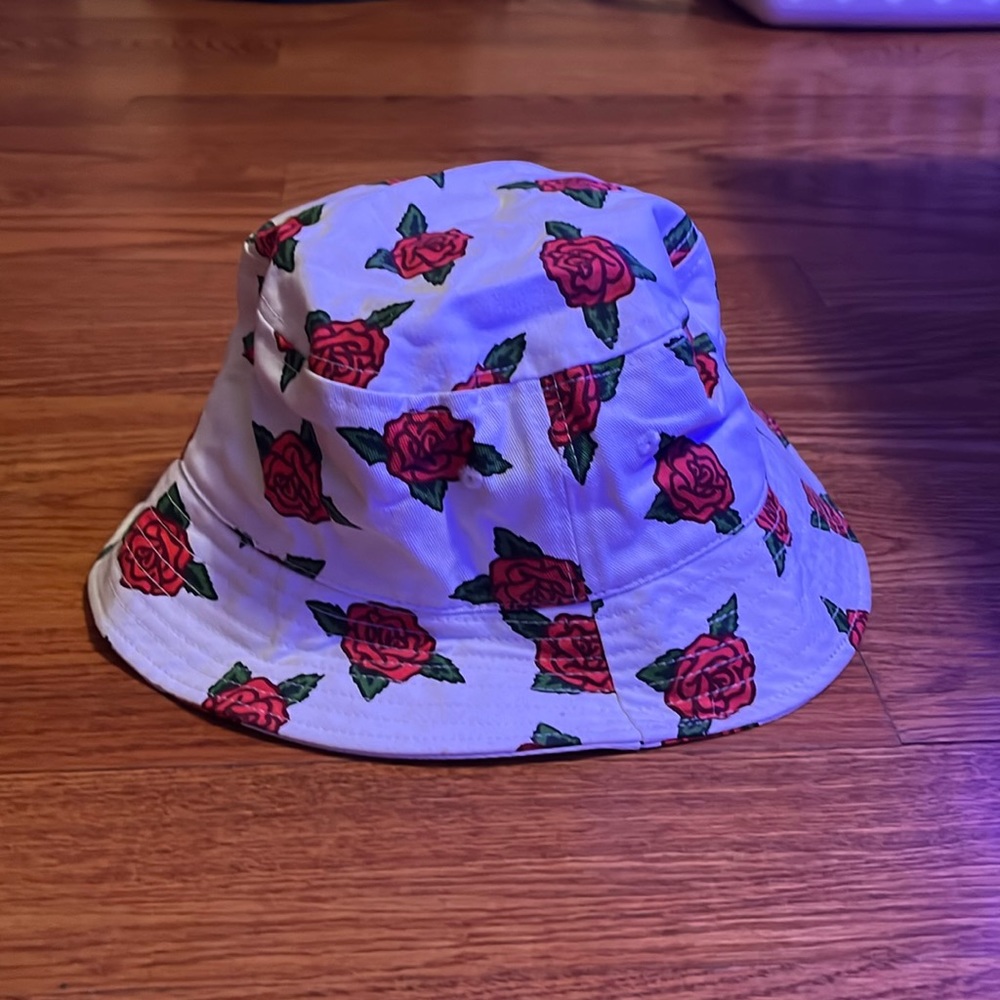 Rose Bucket Hat